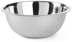 HENDI Mixing bowl, with rounded base, ⌀259x(H) 92 mm, 3.3 L image 4
