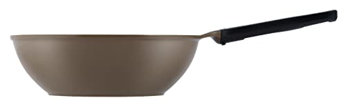 Ozeri Green Ceramic Wok, with Smooth Ceramic Non-Stick Coating (100% PTFE and PFAS Free)