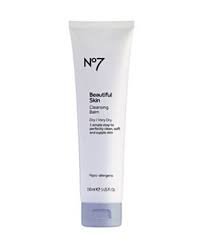 No. 7 No7 Beautiful Skin Cleansing Balm for Dry/Very Dry Skin 150ml