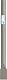 Bosch 1x PRO Hex 28-4C Flachmeißel (für Beton, Ziegelstein, Ø mm, Professional Zubehör Abbruchhammer)