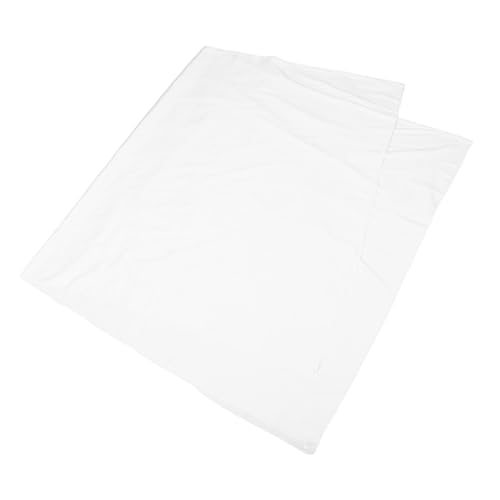 Toile de fond photo blanche en polyester réutilisable COHEALI 3x2,5 M avec tissu anti-reflet