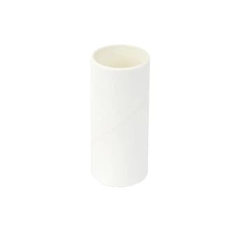 Dynarex 36118 Cardboard Peak Flow Mouthpiece, Disposable, Adult, Pack of 100