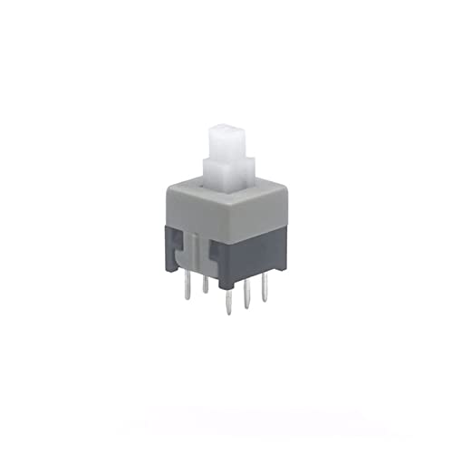 Bouton-poussoir 8.5mm à réinitialisation automatique et contact précis 12V 0.5A