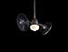Bronze Dual Motor Ceiling Fan