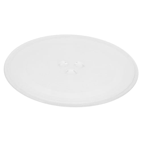 Mipcase Replacement Oven Tray Microwave Accessory Sturdy Glass Plate Turntable