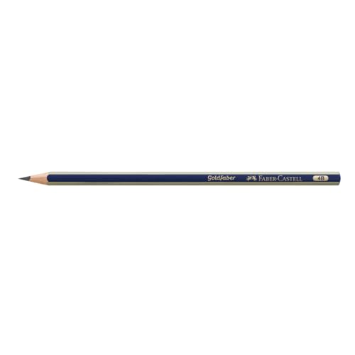 Faber Castell Gold 1221 4B – Lápiz grafito x12 miniatura 2