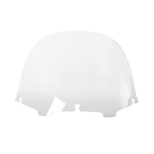 Bulle 13 pouces transparente pour voyage en Electra et Ultra Classic
