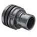 Spears 8170V-010 PVC Schedule 80 Tank Adapters, FKM, Socket, 1-Inch