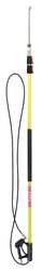 A. R. NORTH AMERICA 1MDD9 Telescoping Wand, 18 Ft, Fiberglass