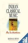 Paperback Indian classical music: An initiation Book