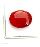 Sulemani Hakik gema ágata roja Yamini 4,42 quilates piedra natural certificada
