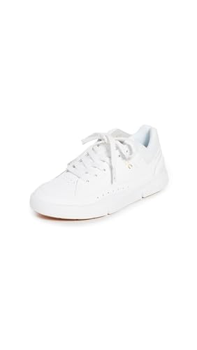 On Women's The Roger Centre Court Sneakers, White/Gum, 6 Medium US