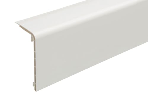 Primo Rohrverkleidung – Kunststoff Rohrabdeckleiste weiß – Maße: 2000 x 45 x 110 mm – 1 Stück Primo Rohrverkleidung – Kunststoff Rohrabdeckleiste weiß – Maße: 2000 x 45 x 110 mm – 1 Stück