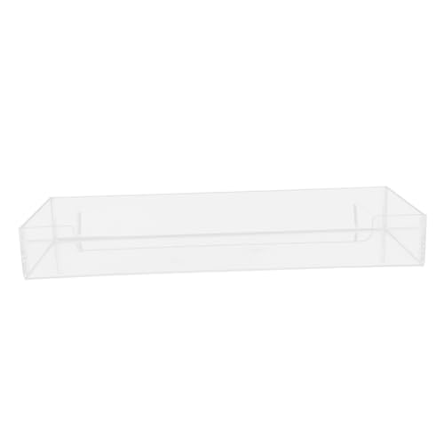 Cubierta para teclado acrílico transparente SOIMISS antipolvo resistente al agua para hogar 1