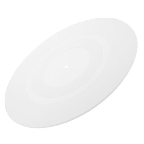 ERINGOGO Vinyl Record Pad Record Player Accessory Turntable Mats Protective Slipmat Silicon