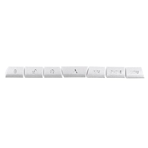 Autocollants bouton climatisation Jaguar XF 2012-2015 - Accessoires intérieur console centrale