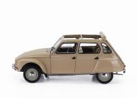 Citroën Dyane 6 1983 Beige Colorado 1/18