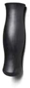 Vacuum Black Rubber Handle Grip Works with B431-2300, CPU2 Commercial