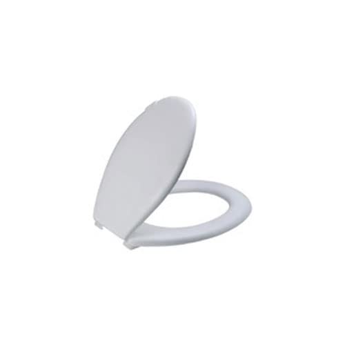 Tavoletta WC Plastica - Misura 38 x 47 cm - Sedile WC Universale per Water