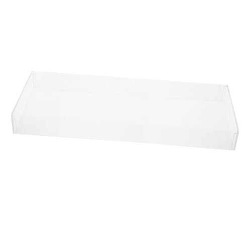 Funda para teclado mecánico de acrílico transparente con diseño ajustado anti polvo