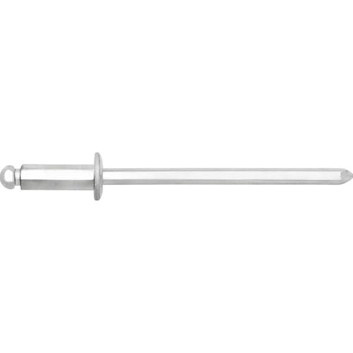 Rivet épingle acier de haute précision géométrique 1538387 - 2