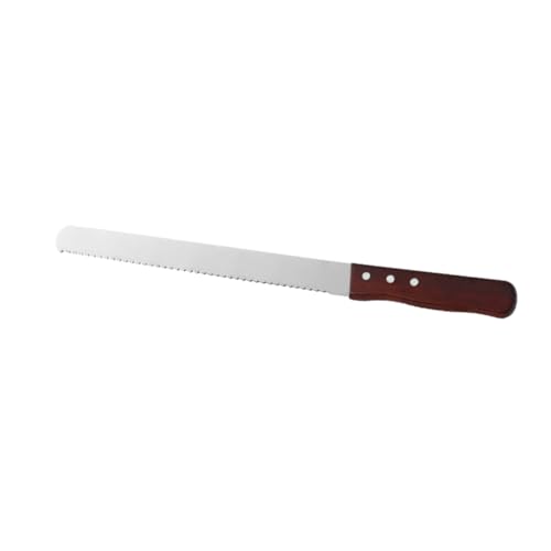 Holibanna Cortadora De Pan Cuchillo Para Masa Madera Utensilios De Cocina Cortador De Tostadas