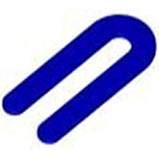 Algopix Similar Product 12 - CRL Blue 116 x 2 Plastic Horseshoe