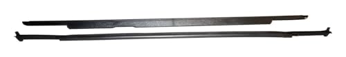 Crown Automotive 55175042K Liftgate Weatherstrip Kit, Black
