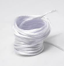 White Thread / 5 METRE/SAFED DHAAGA/Sacred Thread/Protect from Evil Eye/for MAA Saraswati PUJAN/SHWET/RAKSHA Sutra/SANKALP Sutra by GOYAM MERCHANDO
