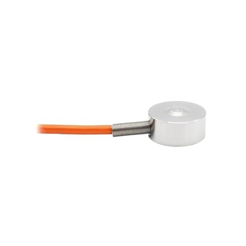 ATO Micro Load Cell 5kg~1000kg, Button Type, Weighing Mini Load Cell Sensor 100kg/200kg/500kg Strain Gauge Scale Sensor Micro Load Cell Accuracy 0.3% F.S (50kg)