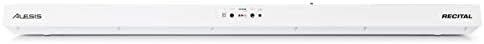 Alesis Recital White  88-klawiszowe pianino elektryczne / keyboard z półważoną klawiaturą, zasilaczem, wbudowanymi głośnikami i 5 brzmieniami premium