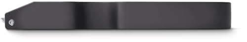 Image of Victorinox, Multipurpose Rapid Peeler /Vegetable Scrapper, Serrated Edge, Black, Swiss Made (6.0933.3), 0.4 in