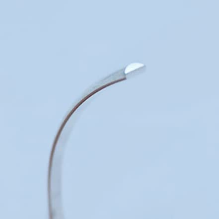 16 Gauge, 925 Sterling Silver Wire (Half Round) Dead Soft Made in USA - 5FT by CRAFT WIRE