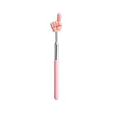 Retractable Classroom Pointer, Pink Teacher Pointer Finger, Pointer Classroom Supplies for Elementary School Teachers, Kindergarten Teachers, Office Presentation Training