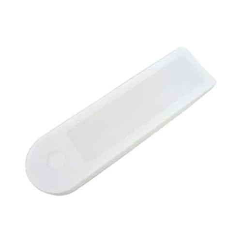 Housse protection tableau bord Xiaomi M365 Pro 2 Mi3 écran compteur blanc