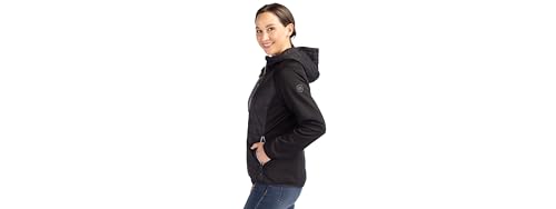 Chaqueta Cutter & Buck Rainier Primaloft Eco para mujer con cremallera completa 5