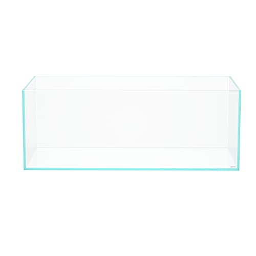 Image of LANDEN 120P 78.4 Gallon Rimless Low Iron Aquarium Fish Tank, W47.2xD23.6xH17.7 in(120x60x45cm); 12 mm Thickness with Nano Foam Leveling Mat Included