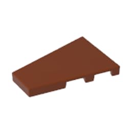 XYEIUGO GDS-M541 Circular Plate 2x3 Wedge Plate Left Compatible, 50 PCS