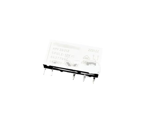 Relais 12V 6A APF30212 puissance de commutation stable à 5 broches