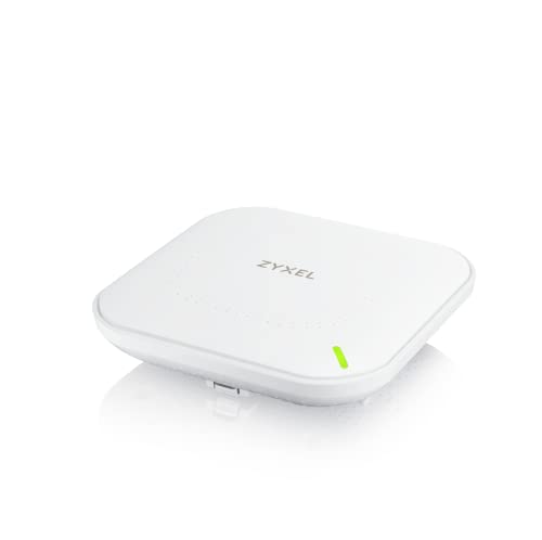 Zyxel Wifi 5 Ac1200 W2 Wireless Gigabit Business Access Point | Mesh, Seamless Roaming, Captive Portal | Cloud, App, Direct Or Controller Management | 1 Year Nebula Pro Included | Poe Support | Wac500 #TOP2
