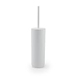 Gedy Sharon Scopino Bagno WC in Plastica Leggera e Resistente Colore Bianco Finitura Opaca...