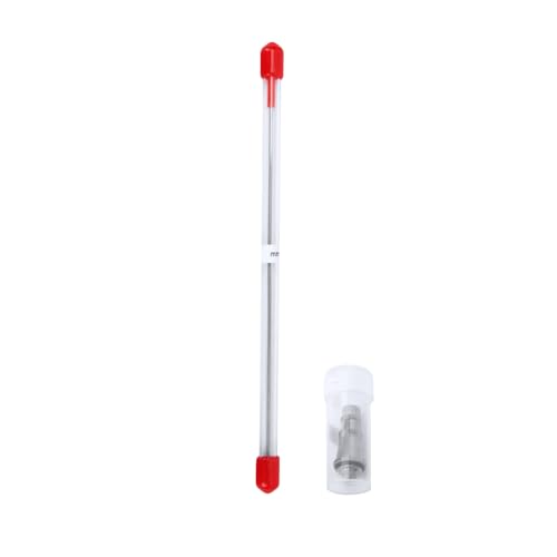 Airbrush-Düsen- und Nadelkappen-Set für Bucasso Airbrush-Pistolen W002, Ersatzteile für Sprühzubehör (0.8MM)