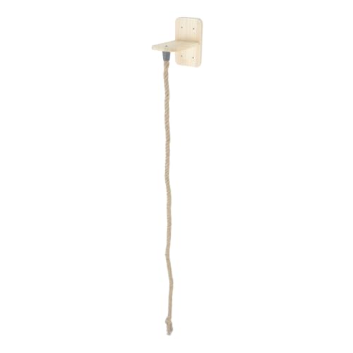 Poste Rascador para Gatos DINHEAROM Ideal para Terraza e Interior 2