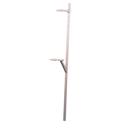 Kerbl - Holz Sensenbaum 150 cm Esche zwei Holzgriffe - 5025