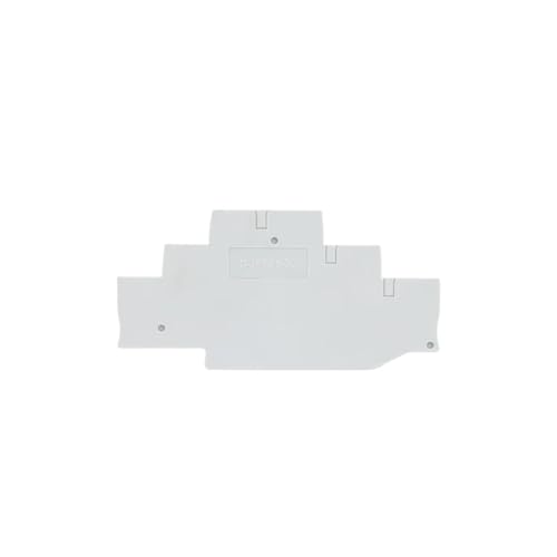 Embout D-PT2.5-3L pour bornier triple PT 2.5-3L sur rail DIN - Lot de 50 pièces de séparation