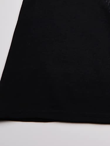 Liquid Blue Men's Tiger Face T-Shirt, Black, X-Large #TOP3