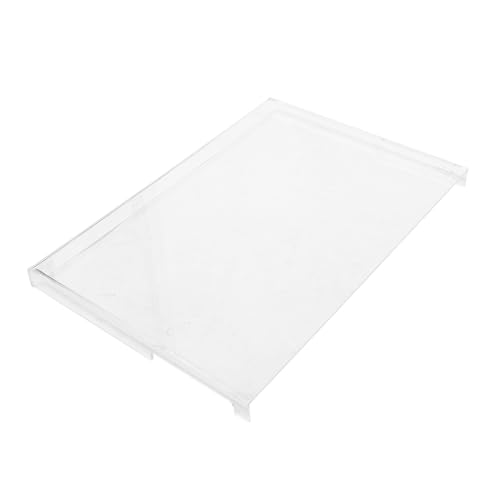 Cubierta de teclado transparente antisuciedad SHINEOFI en acrílico rígido protector