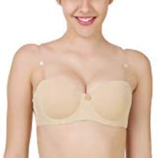 Brachy Women's Balconette Demi Cup Strapless