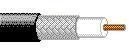 Belden / CDT - 8240 010500 - Rg58 20 Sol Bc Pe 95% Tnc Brd Shd Pvc Jkt Nec Cmx Jan-c17a 51.5 Ohm Blk Rohs