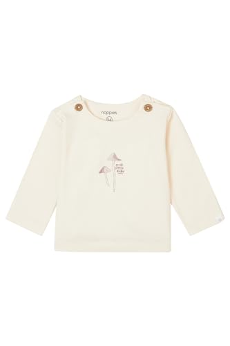 Noppies Unisex Baby Tee Grambois Long Sleeve T-Shirt, Buttercream - P959, 74 EU